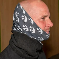 Zeck Tour De Cou Fleece Scarf Tube Z-Circle - Noir
