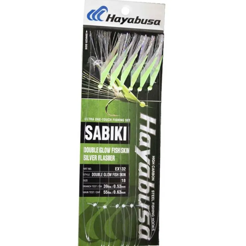 Hayabusa Train De Plume Sabiki Ex132