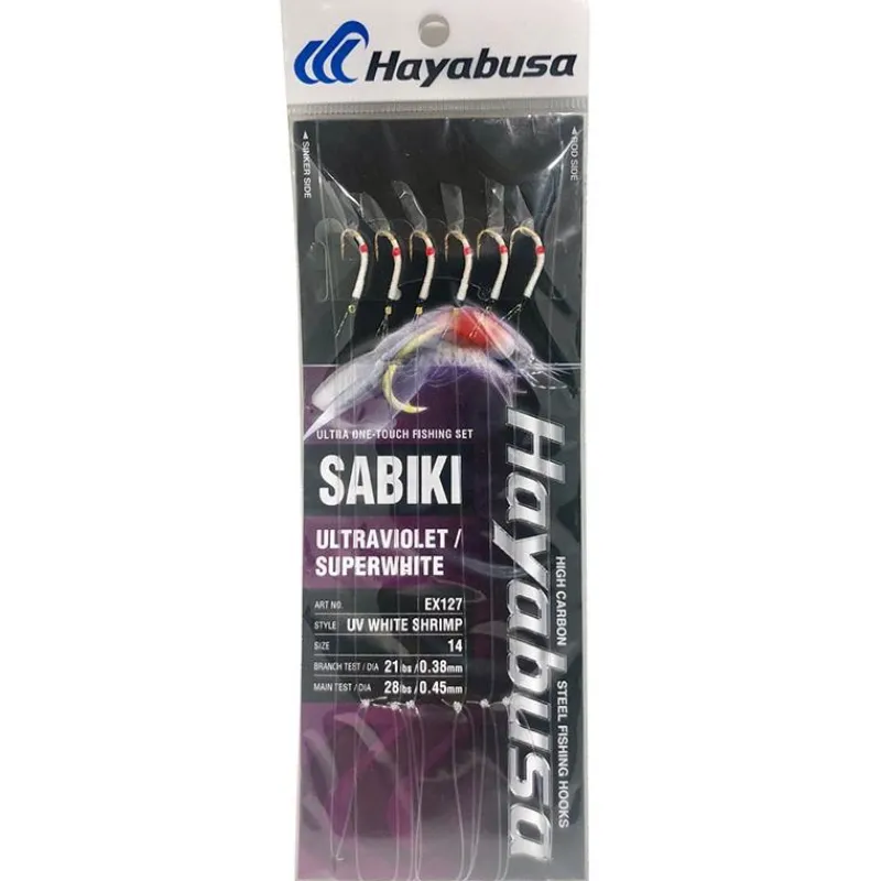 Hayabusa Train De Plumes Sabiki Ex127