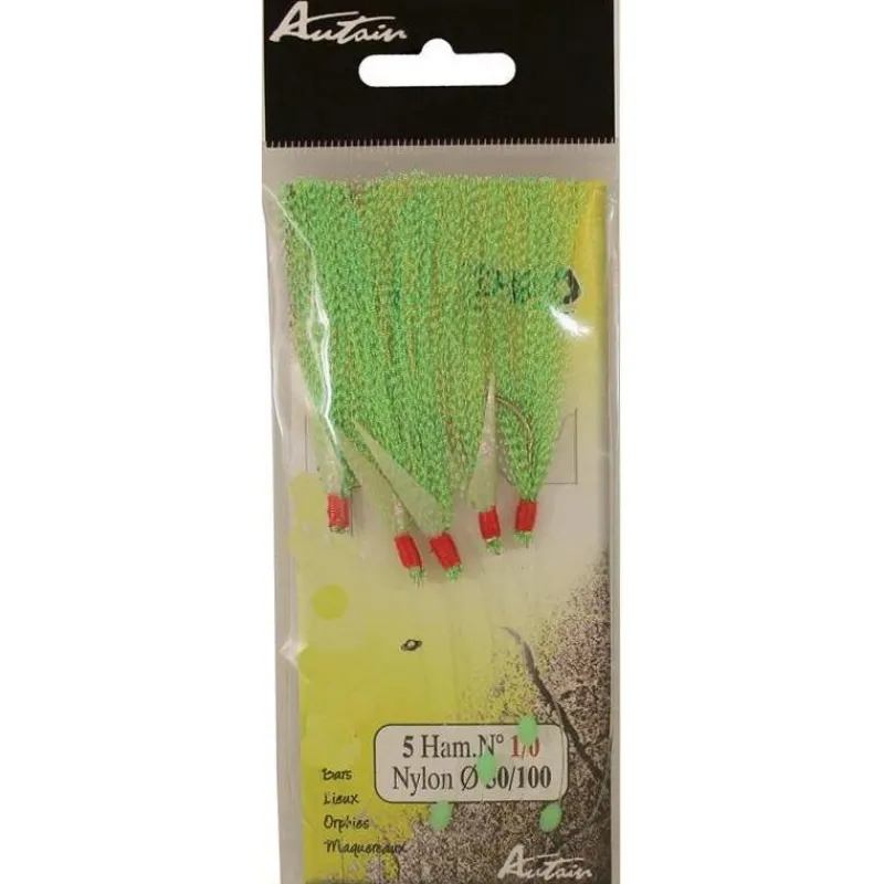 Autain Train De Plumes Mer Vert Brill