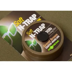 Korda Tresse A Bas De Ligne Gainee N-Trap Soft
