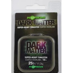 Tresse A Bas De Ligne Korda Dark Matter Tunstene Coated Braid - 10M