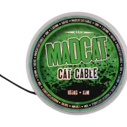 Tresse A Bas De Ligne Silure Madcat Cat Cable - 10M