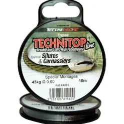 Tresse A Bas De Ligne Technipêche Technitop Special Montages