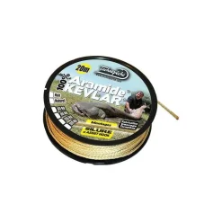 Technipêche Tresse A Bas De Ligne Kevlar Silure - Noir