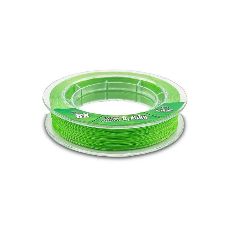 Anaconda Tresse Anac Spod'n Rock Line Vert - 300M