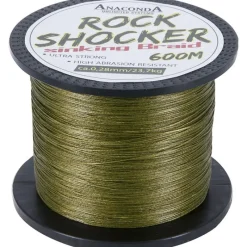 Anaconda Tresse Rockshocker Sinking Braid - 600M