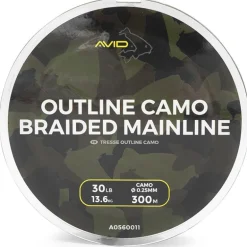 Tresse Avid Carp Outline Camo - 300M