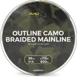 Tresse Avid Carp Outline Camo - 600M