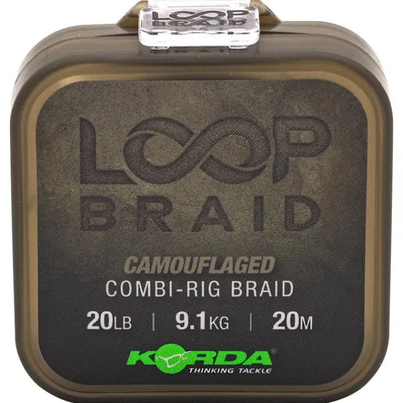 Korda Tresse À Bas De Ligne Loop Braid - 2M