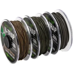 Korda Tresse À Bas De Ligne N-Trap Semi -Stiff - 20M