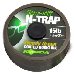 Tresse À Bas De Ligne Korda N-Trap Semi -Stiff - 20M