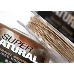 Korda Tresse Bas De Ligne Super Natural - Gravel Brown