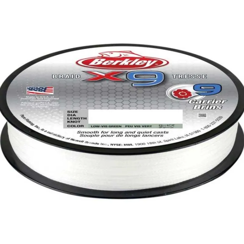 Berkley Tresse X9 Braid Crystal - 2000M