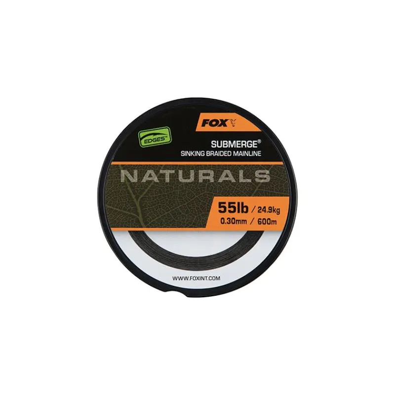 Fox Tresse Carpe Edges Submerge Naturals Braid