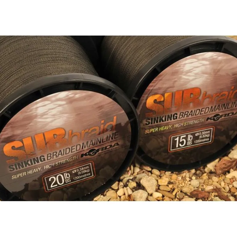 Korda Tresse Carpe Sub Braid