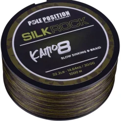 Pole Position Tresse Carpe Silkrock Kamo8