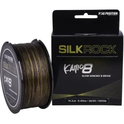 Pole Position Tresse Carpe Silkrock Kamo8