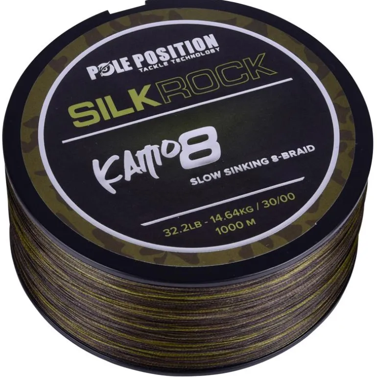 Tresse Carpe Pole Position Silkrock Heavy8