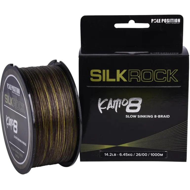 Tresse Carpe Pole Position Silkrock Heavy8