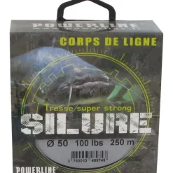 Tresse Corps De Ligne Powerline Silure