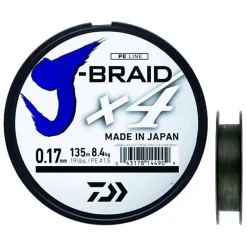 Daiwa Tresse J Braid X4b Vert - 450M