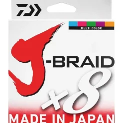 Daiwa Tresse J Braid X 8 Multicolore - 500M