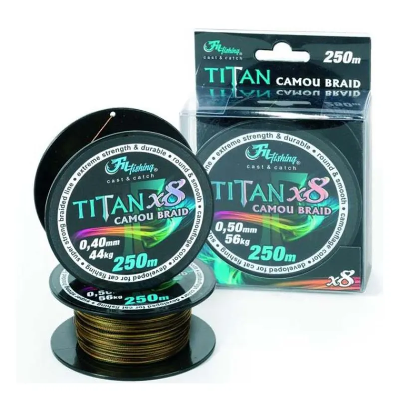 Fil Fishing Tresse Titan Braid - 150M