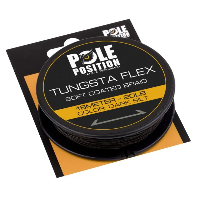 Pole Position Tresse Gainée Tungstaflex - 18M