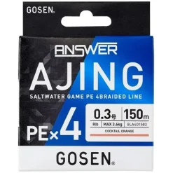 Gosen Tresse Answer Ajing X4 - 150M