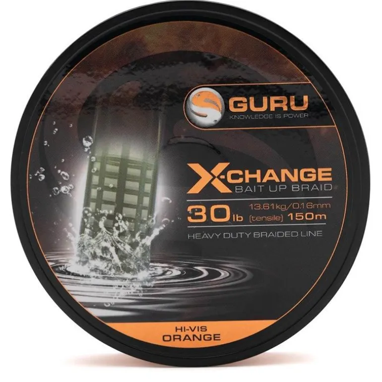 Tresse Guru X-Change Bait Up Braid - 150M