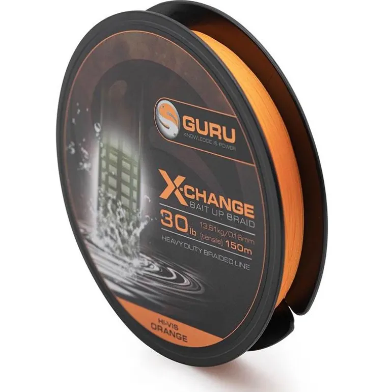 Tresse Guru X-Change Bait Up Braid - 150M