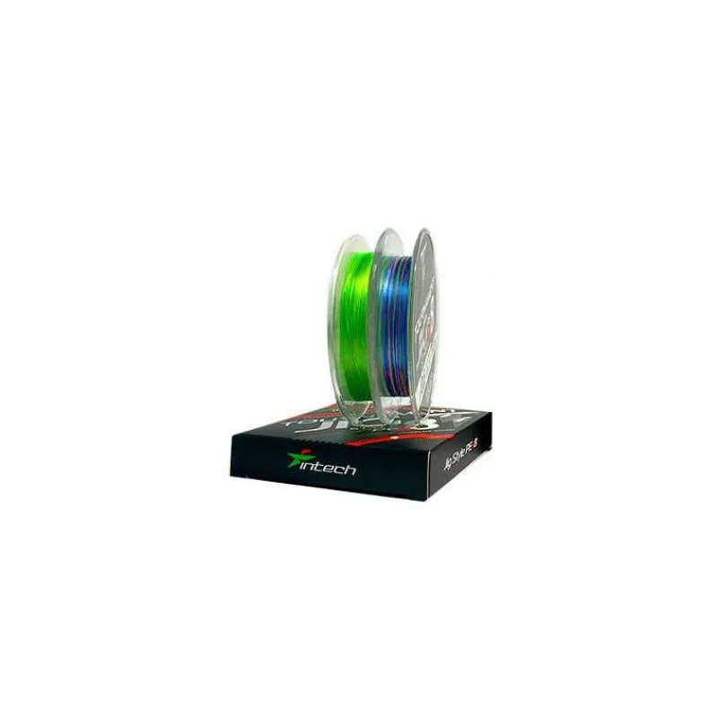 Intech Tresse Tournament Jig Style Pe X8 - Lime Green - 150M