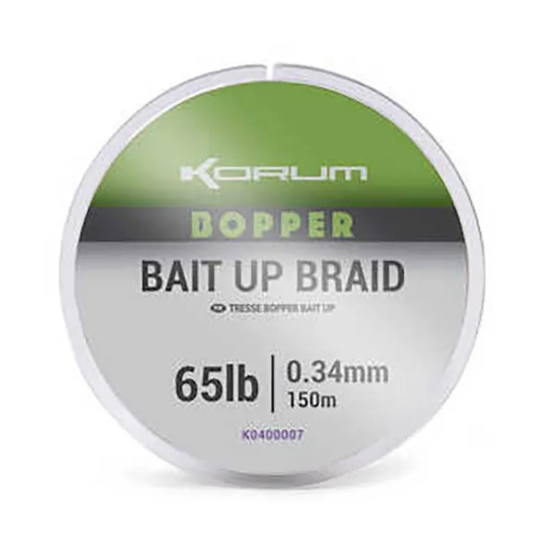 Korum Tresse Bopper Bait Up Braid - 15M