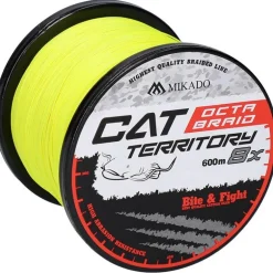 Tresse Mikado Cat Territory Octa Braid - Fluo - 600M