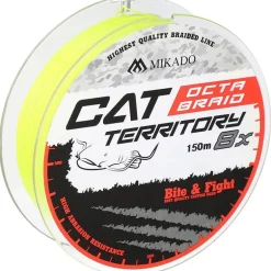 Tresse Mikado Cat Territory Octa Braid - Fluo - 150M