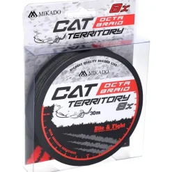 Mikado Tresse Cat Territory Octa Braid - Green - 30M