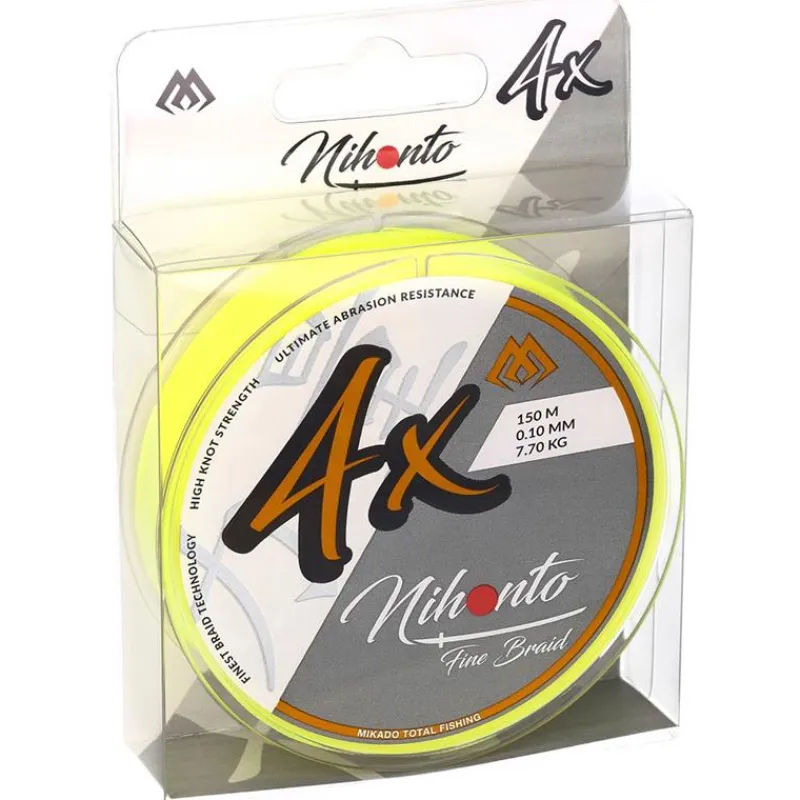 Mikado Tresse Nihonto Fine - Jaune Fluo - 150M