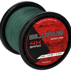 Tresse Mikado Silurus 4 X Braid - Green - 600M