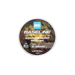 Tresse Nash Baseline Sinking Braid Camo - 600M