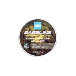 Tresse Nash Baseline Sinking Braid Uv Yellow - 1200M