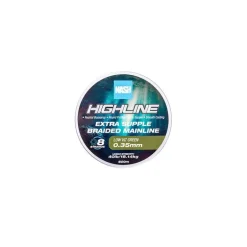 Tresse Nash Highline Floating Braid Green - 600M