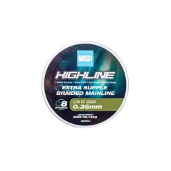 Nash Tresse Highline Floating Braid Green - 1200M