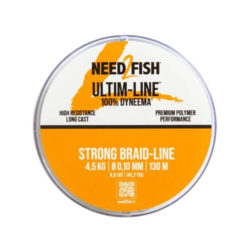 Need2fish Tresse Ultim-Line - Bleu - 130M