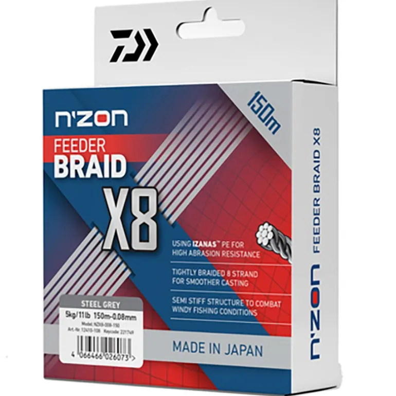 Tresse N'zon 8 Braid Feeder - 150M