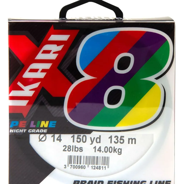 Tresse Powerline Ikari X8 - Multi
