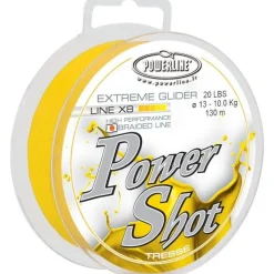 Powerline Tresse Power Shot Or - 130M