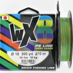 Powerline Tresse Wx8 Multicolor - 135M