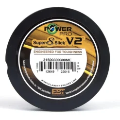 Power Pro Tresse Sup 8 Slick V2 - 275M - Moss Green