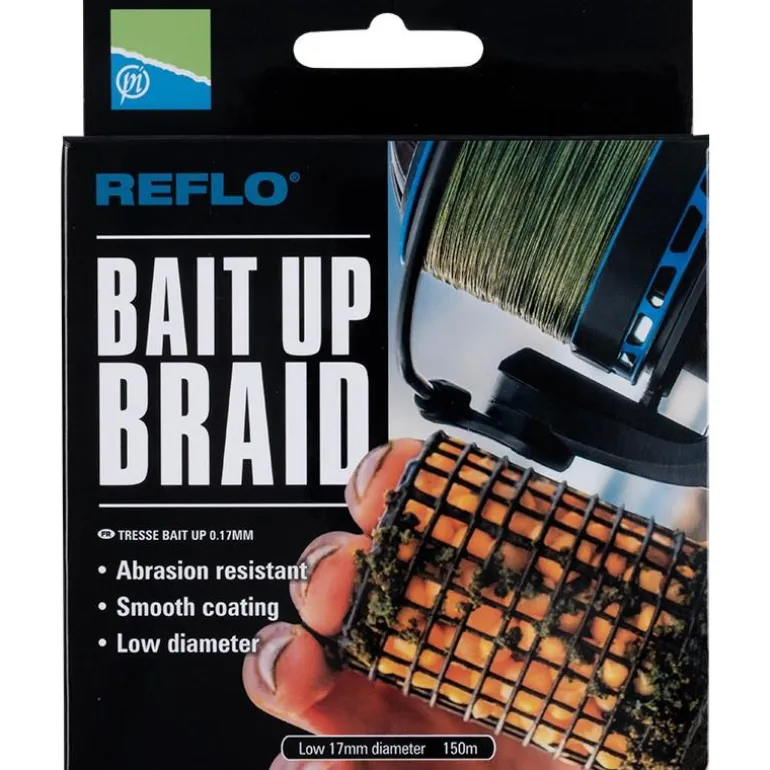 Tresse Preston Innovations Reflo Bait Up Braid - 150M